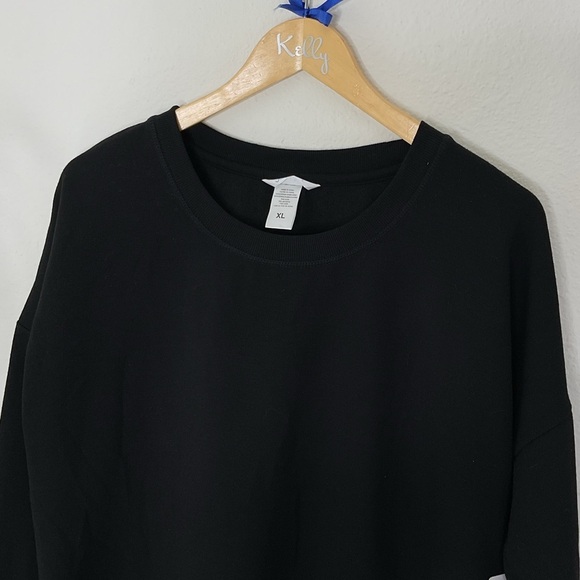 NWT Jockey Brushed Back Fleece Sweatshirt - Picture 3 of 6